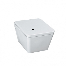 Подвесной унитаз Ilbagnoalessi dot 39х58 см, c покрытием lcc, с вертикальным смыванием, без сиденья 8.2090.0.400.000.1 Laufen